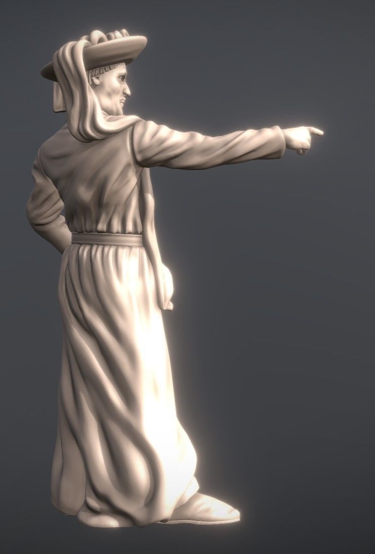 Prince Henry the Navigator - Infante Dom Henrique 3D print model_1