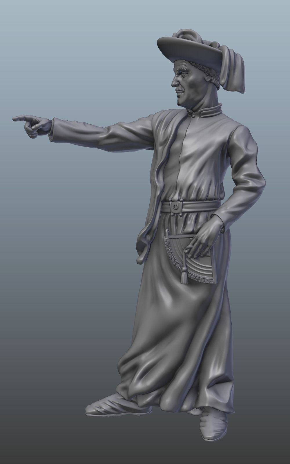 Prince Henry the Navigator - Infante Dom Henrique 3D print model_3