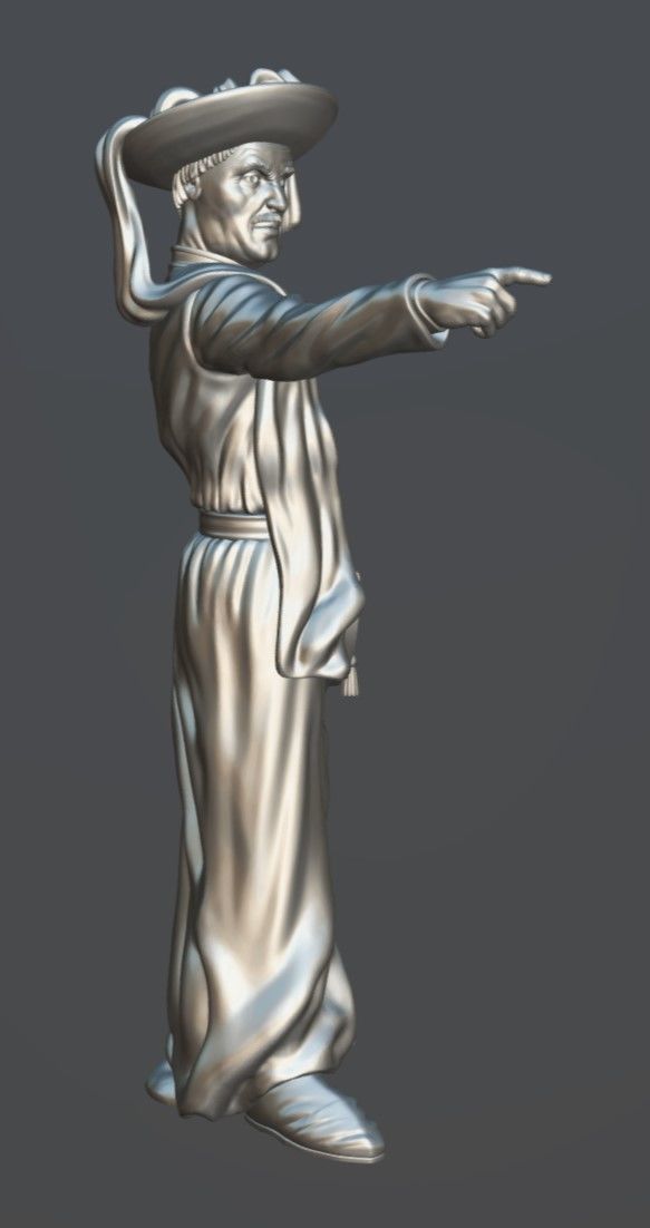 Prince Henry the Navigator - Infante Dom Henrique 3D print model_2