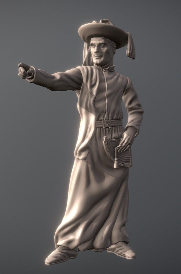 Prince Henry the Navigator - Infante Dom Henrique 3D print model_0