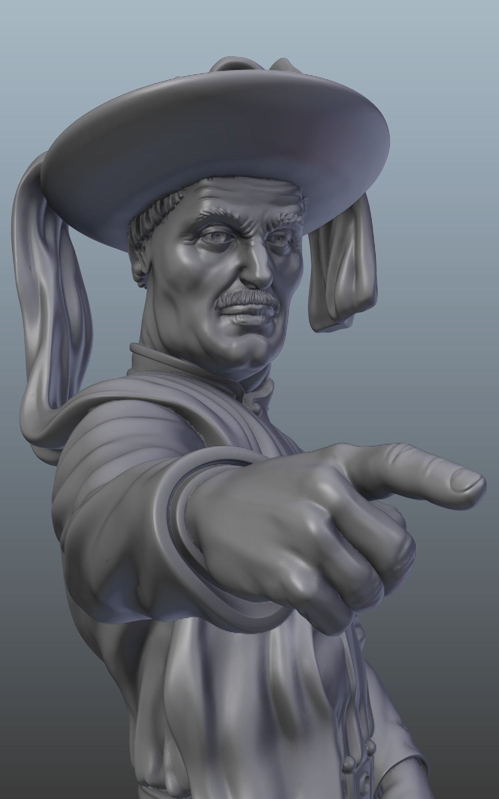 Prince Henry the Navigator - Infante Dom Henrique 3D print model_4