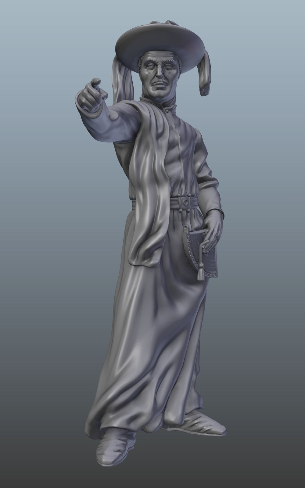 Prince Henry the Navigator - Infante Dom Henrique 3D print model_5