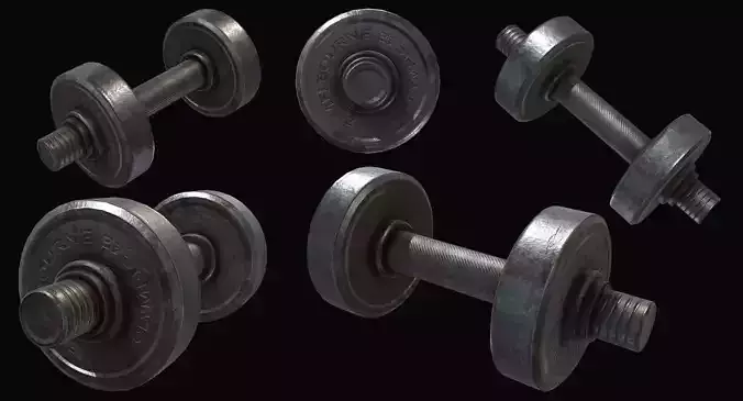 Metal Dumbbell