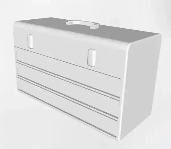 Tool box 3D print model