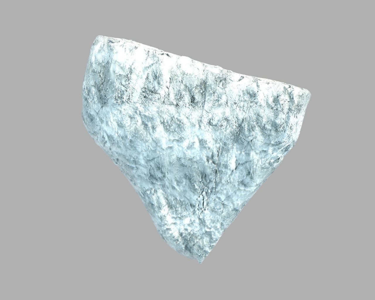 Tabular Iceberg 3D model_5