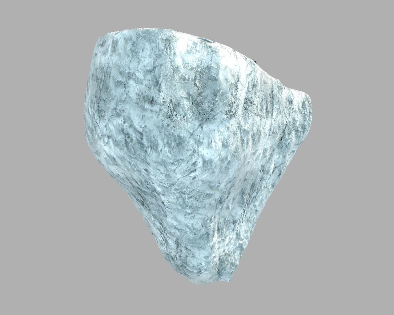 Tabular Iceberg 3D model_7