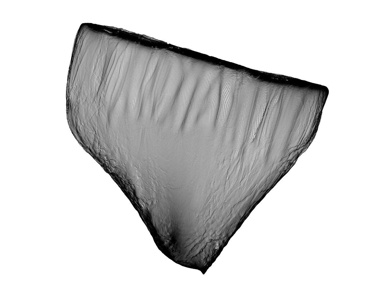 Tabular Iceberg 3D model_8