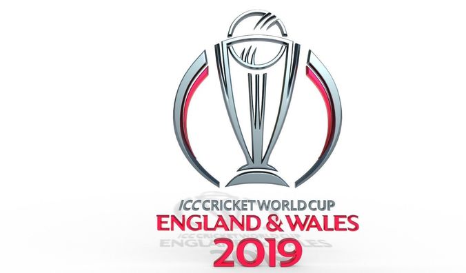 ICC Cricket World Cup 2019 Official Emblem 3D model