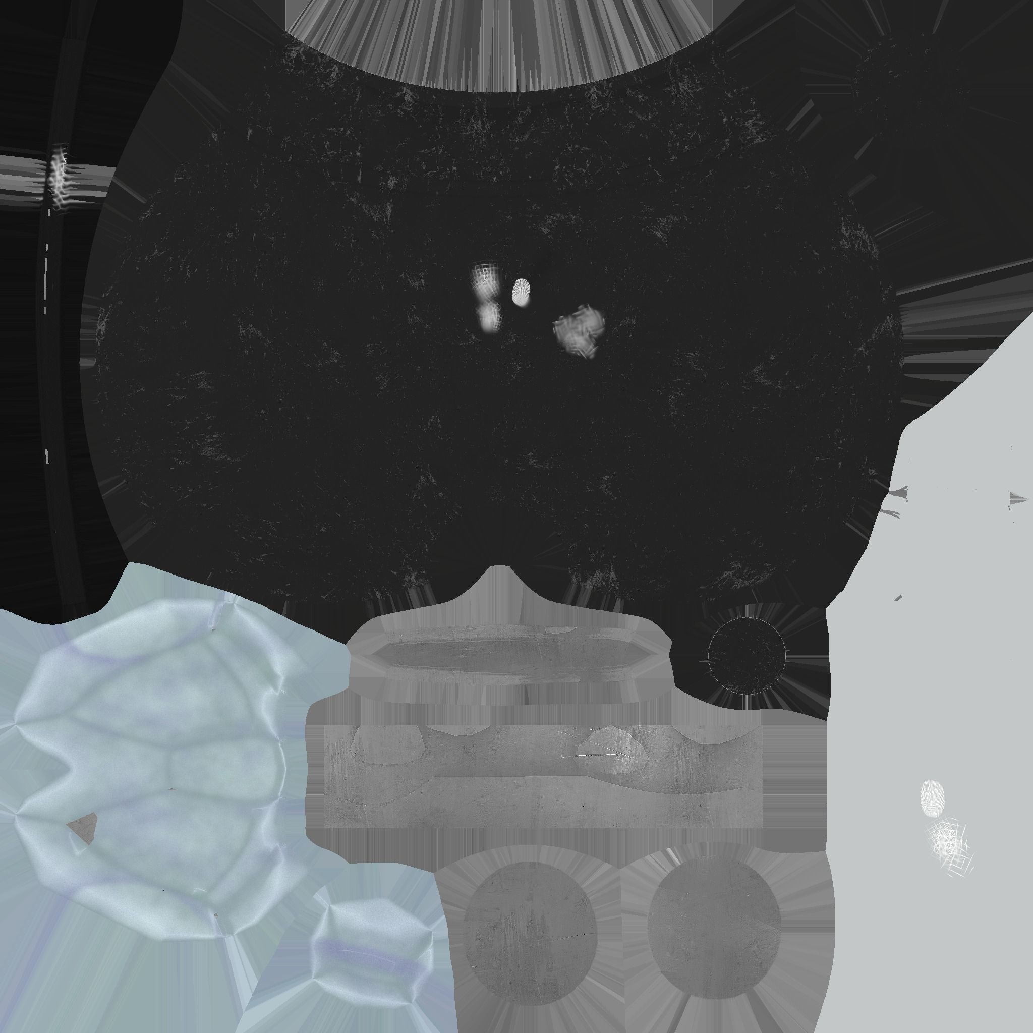 Grenade Bomb 3D Model Realistic Low-poly 3D model_4