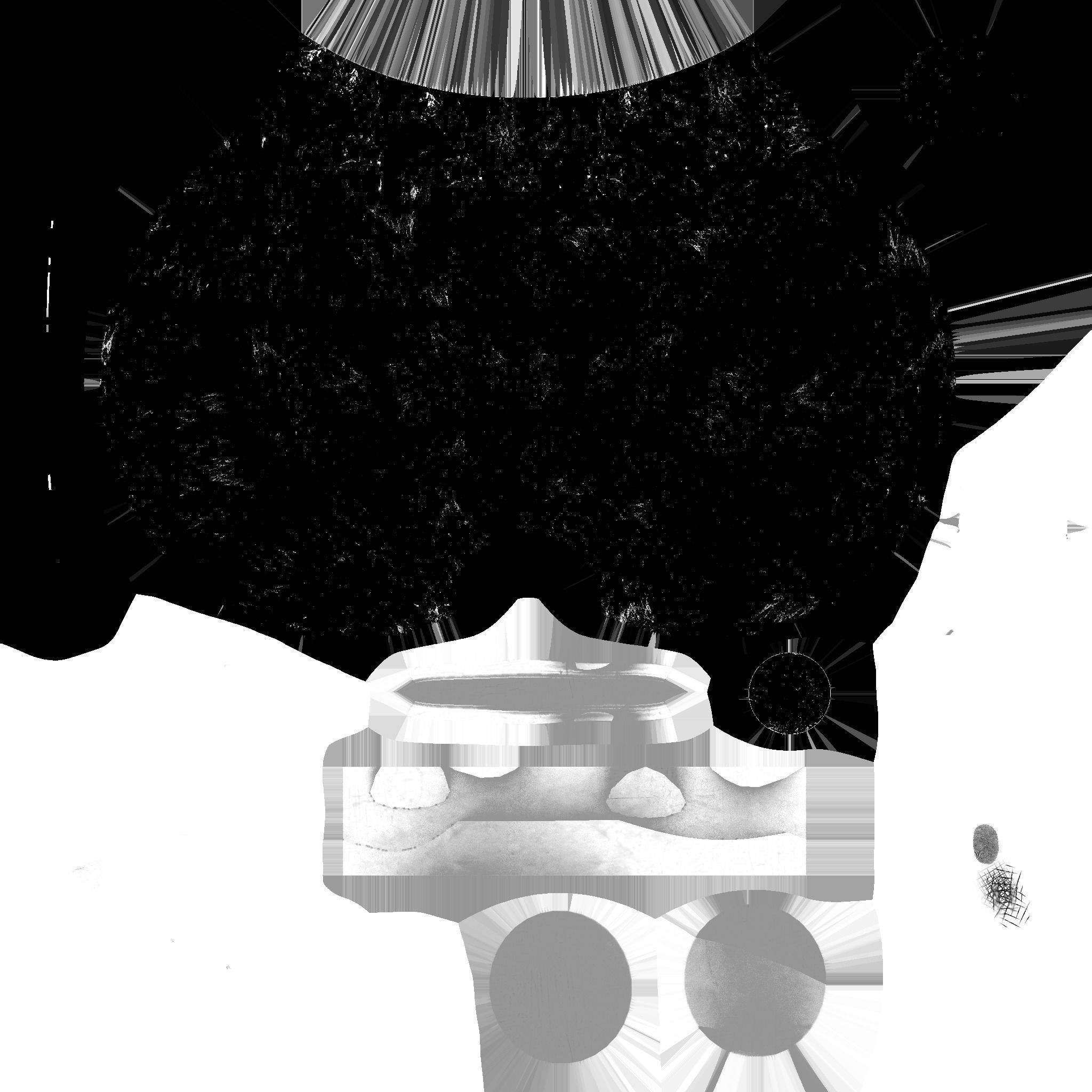 Grenade Bomb 3D Model Realistic Low-poly 3D model_3