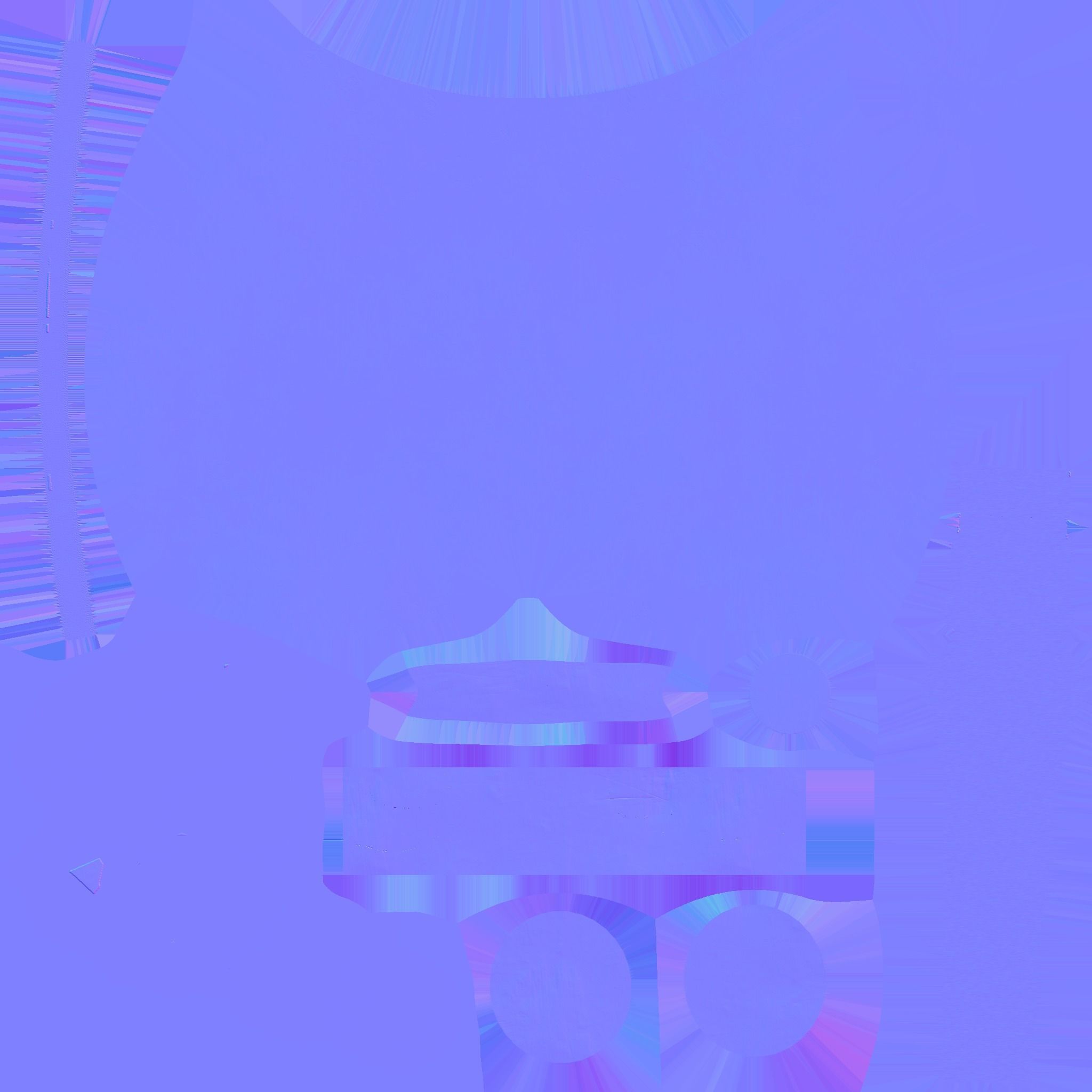 Grenade Bomb 3D Model Realistic Low-poly 3D model_2