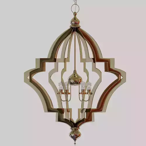 Pattern Makers Chandelier