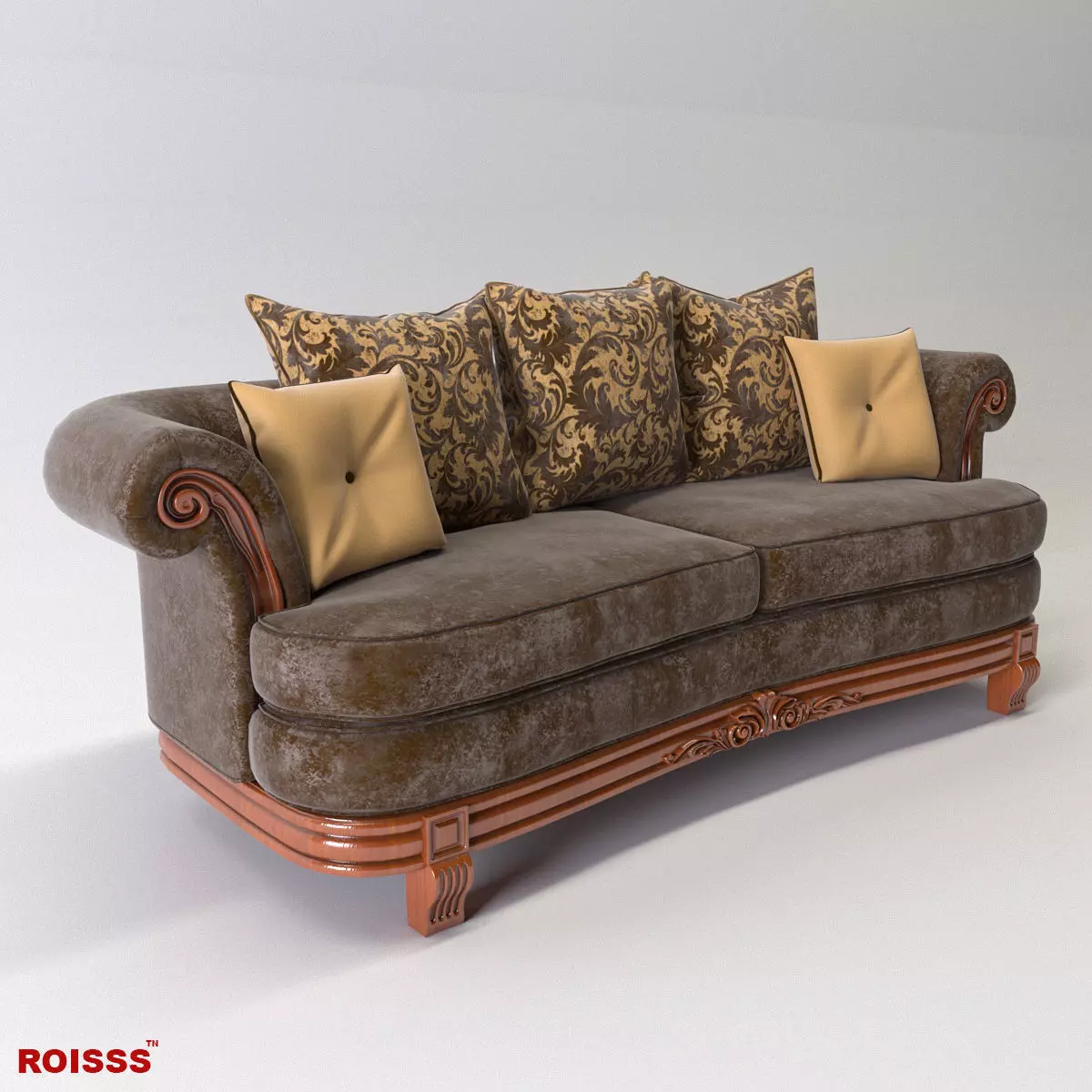Sofa 2 Roisss Interior Design 3D Free 3D model