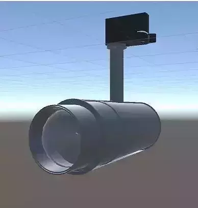 Home Security Camera 3D model