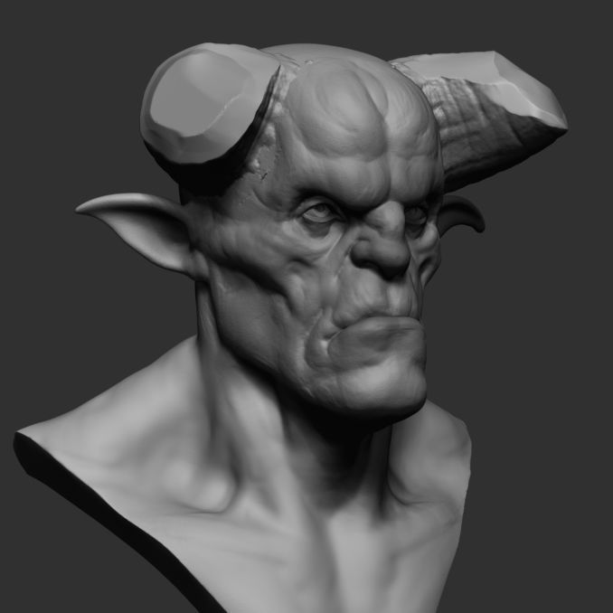 Creature Ant 3D model_3