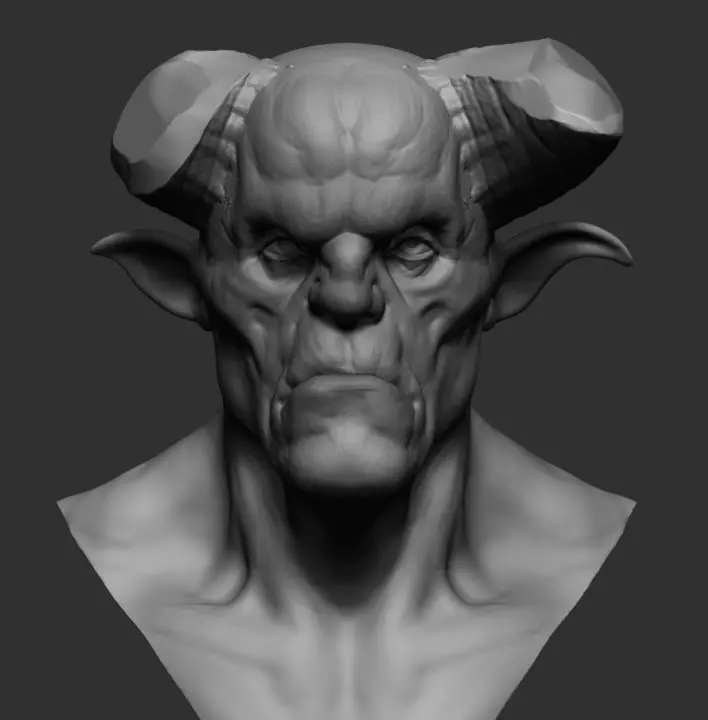 Creature Ant 3D model_0