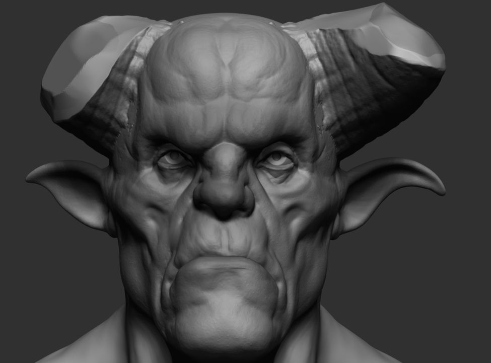 Creature Ant 3D model_4