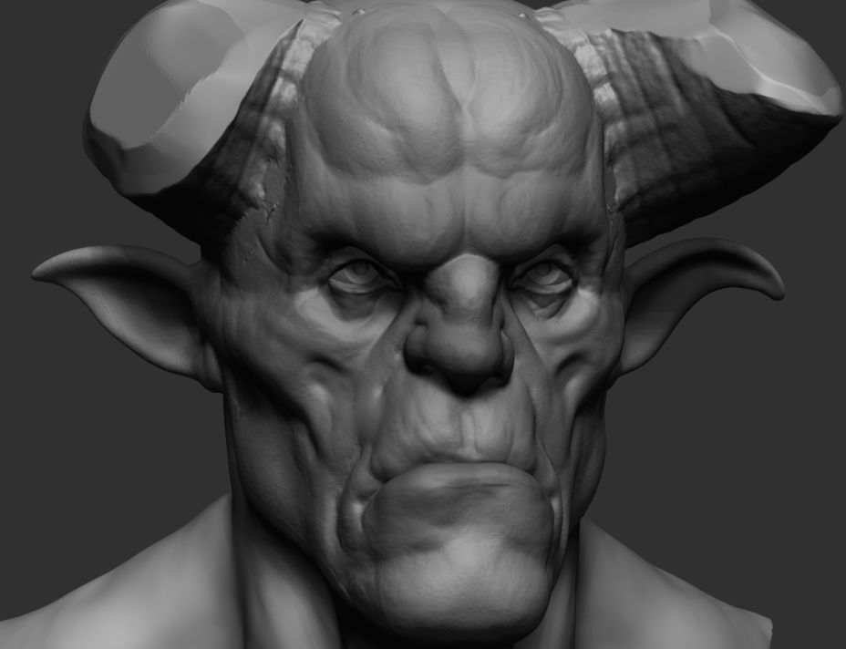 Creature Ant 3D model_1