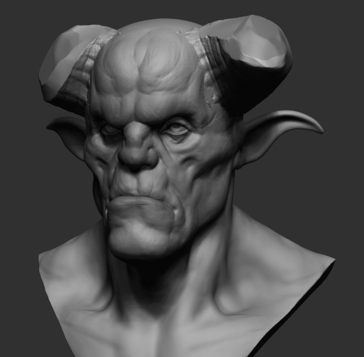 Creature Ant 3D model_2