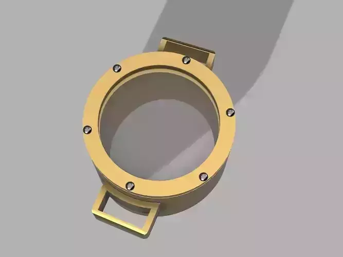 Right Eye Steampunk Monocle 3D print model