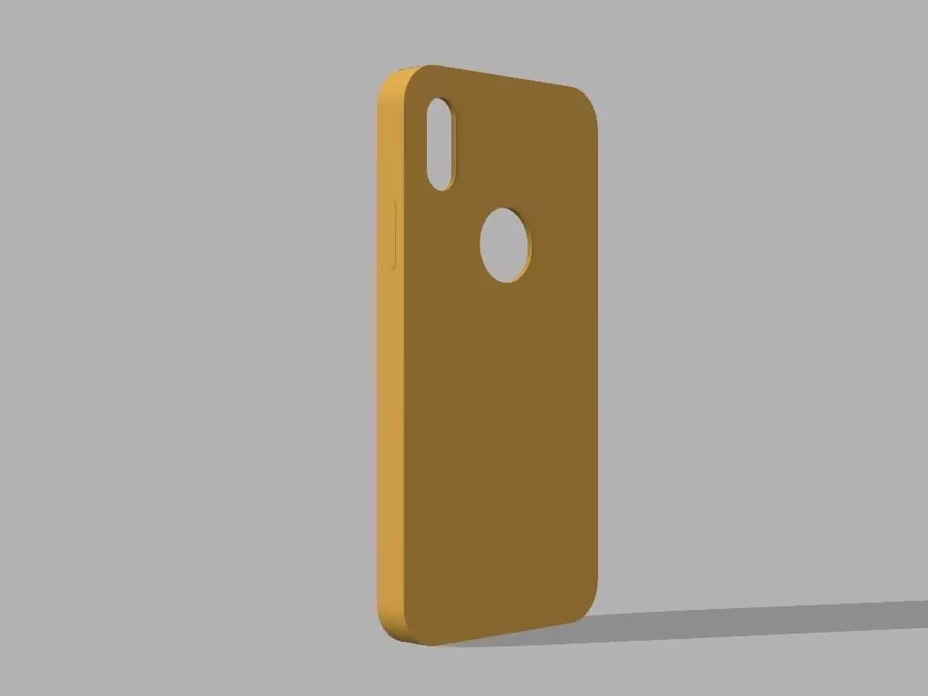 Iphone X cover 3D print model