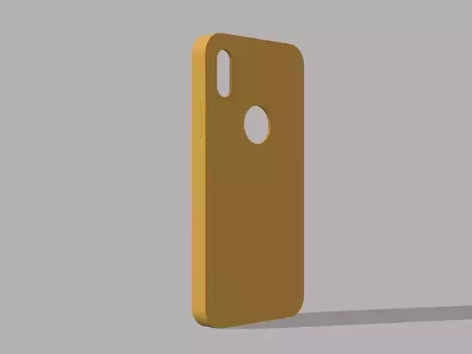 Iphone X cover 3D print model