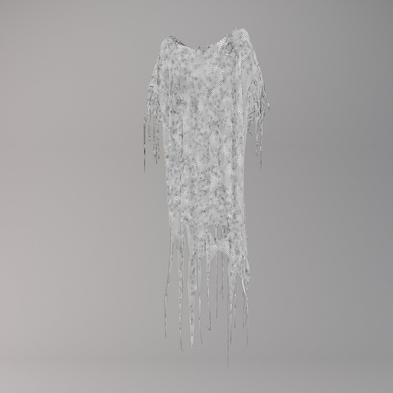 Zombie Cloth 3D model_8