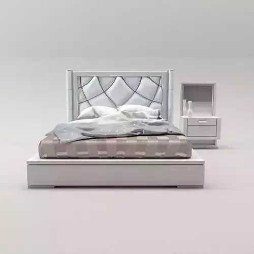 bed 2 Roisss 3D model