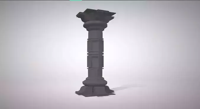Ancient pillar