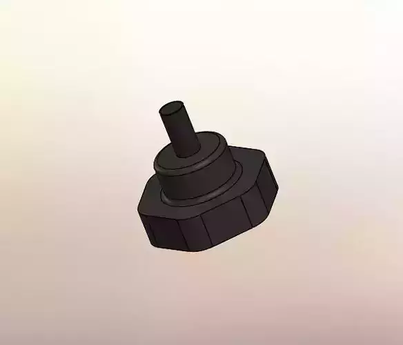 plastic bolt