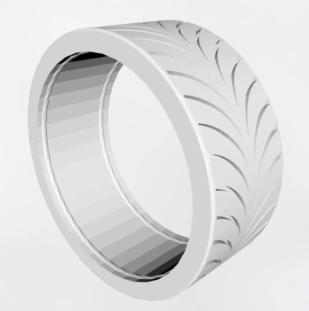 Drift tire 3D print model