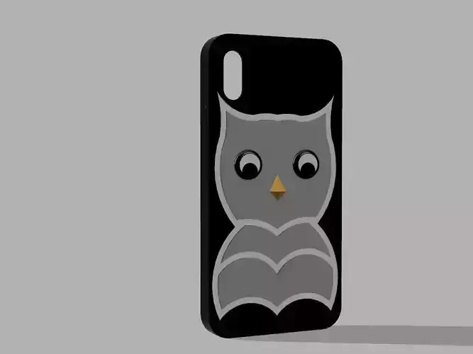 Owl Cover for Iphone X