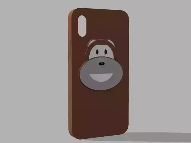Monkey cover for Iphone X