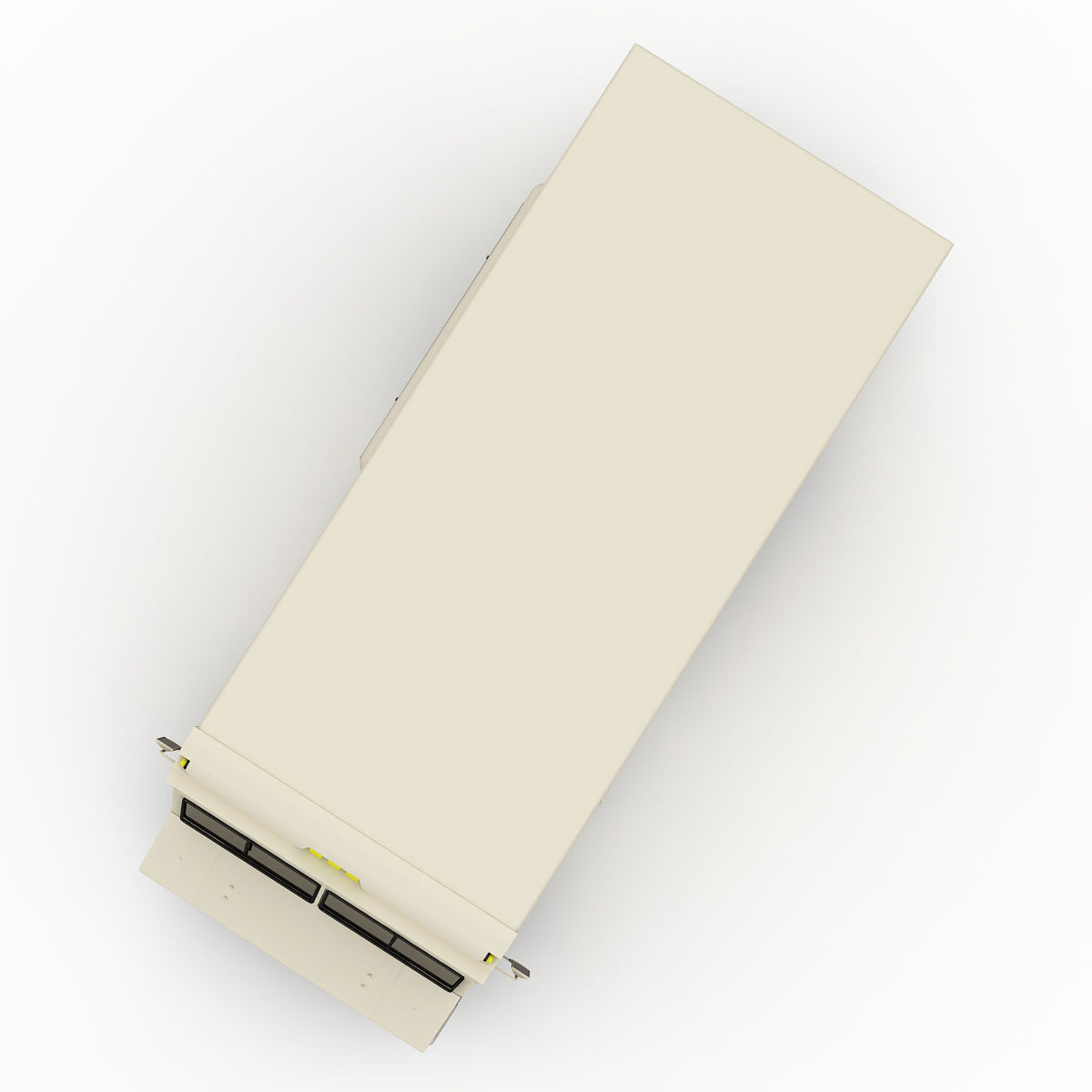 Burger Truck 3D model_12