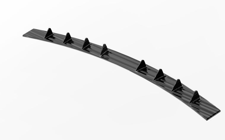 Rear Vortex Generator for CTS-V Sedan Free 3D model_2