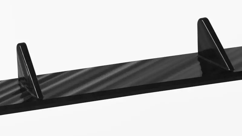 Rear Vortex Generator for CTS-V Sedan Free 3D model_0