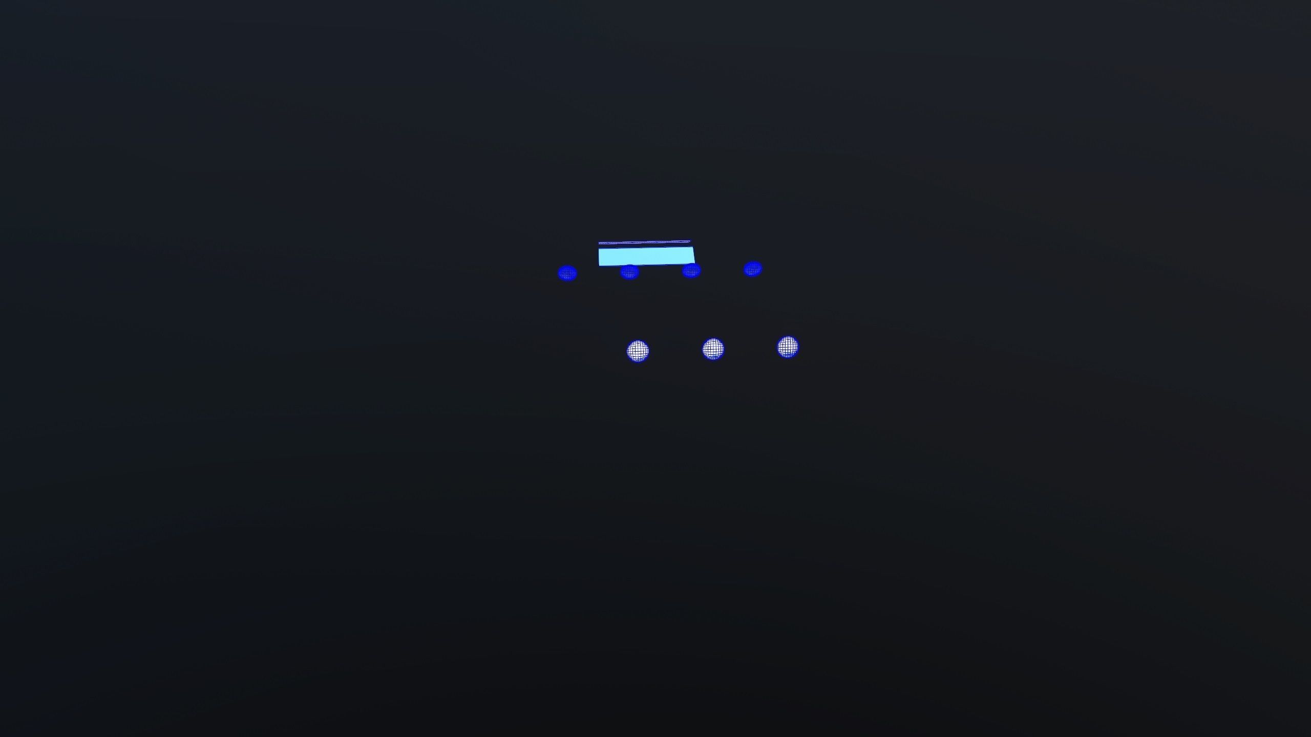 Motor Boat Low-poly 3D model_18