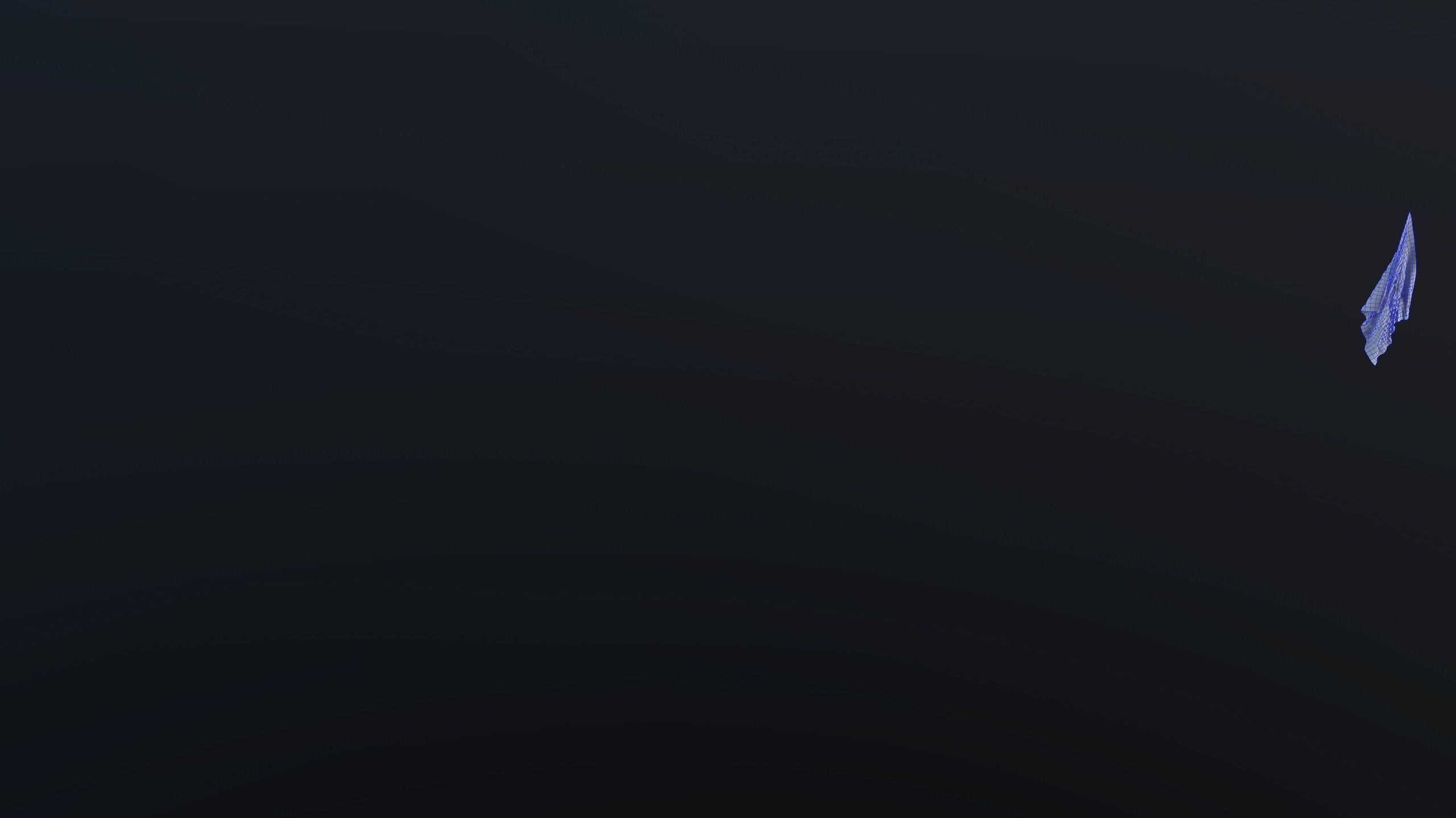 Motor Boat Low-poly 3D model_24