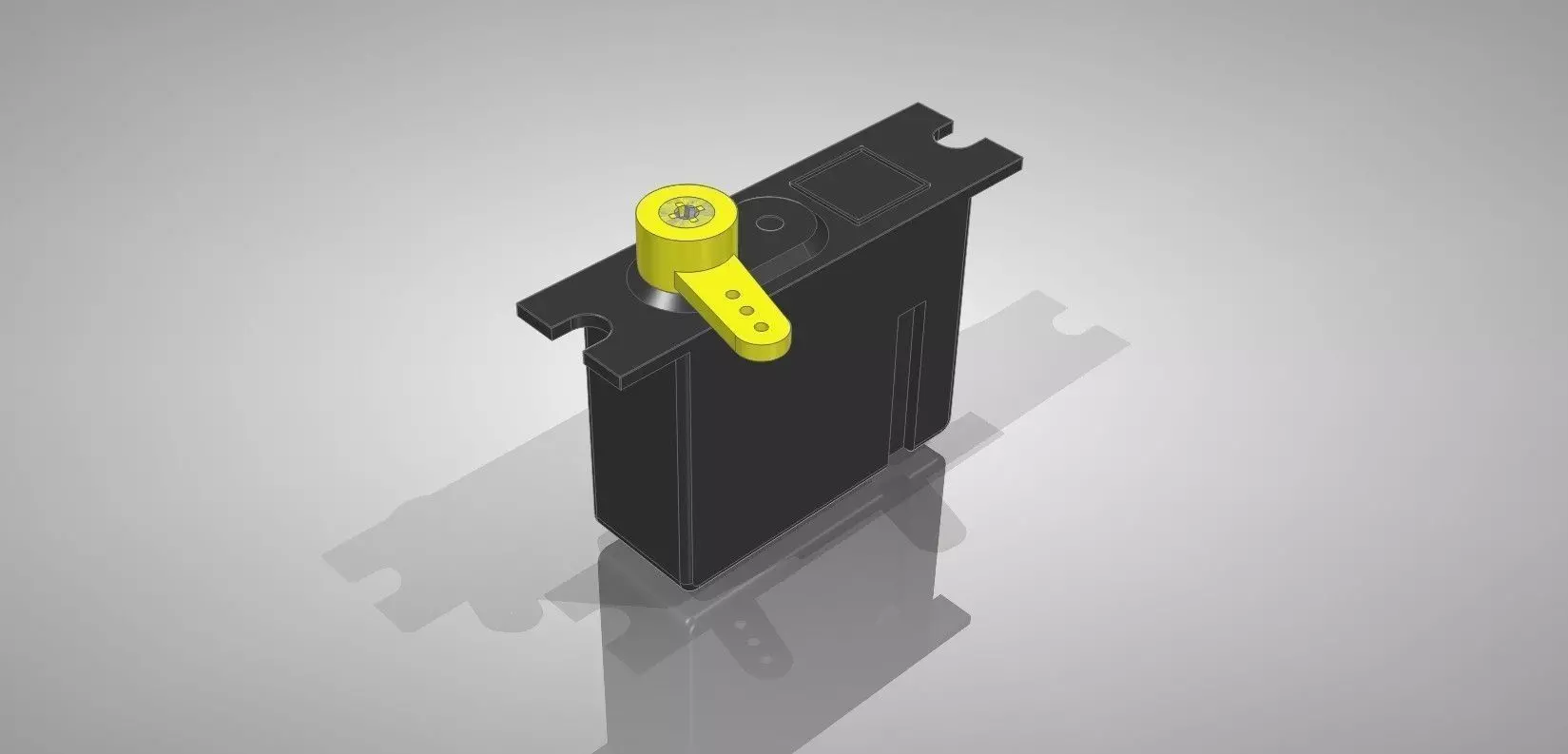 D47 Servo Free 3D model_0