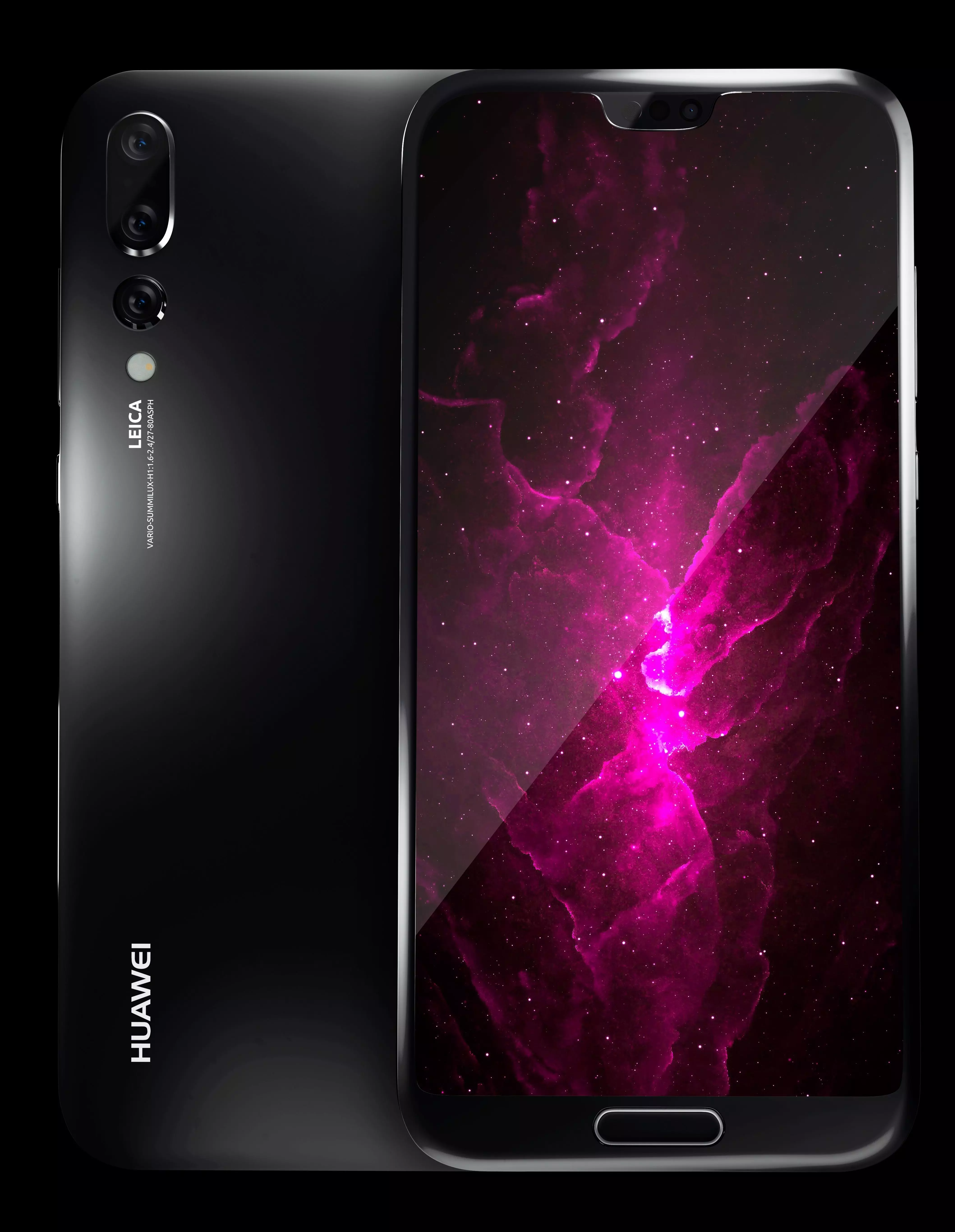 HUAWEI P20 PRO 3D model