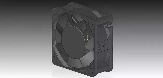 60mm DC Fan