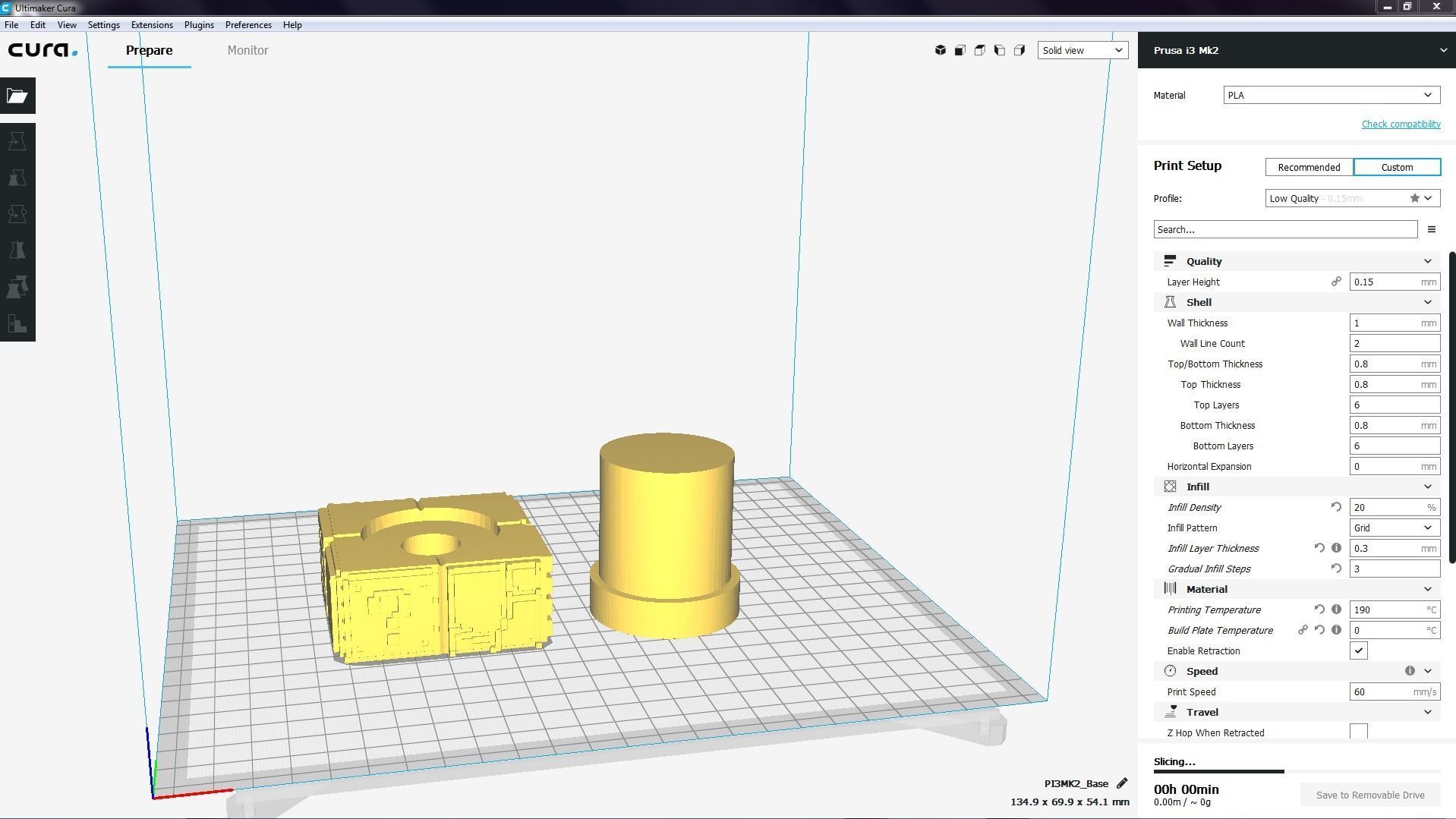 Mario Bros Small Desk Planter 3D Print Diorama 3D print model_17