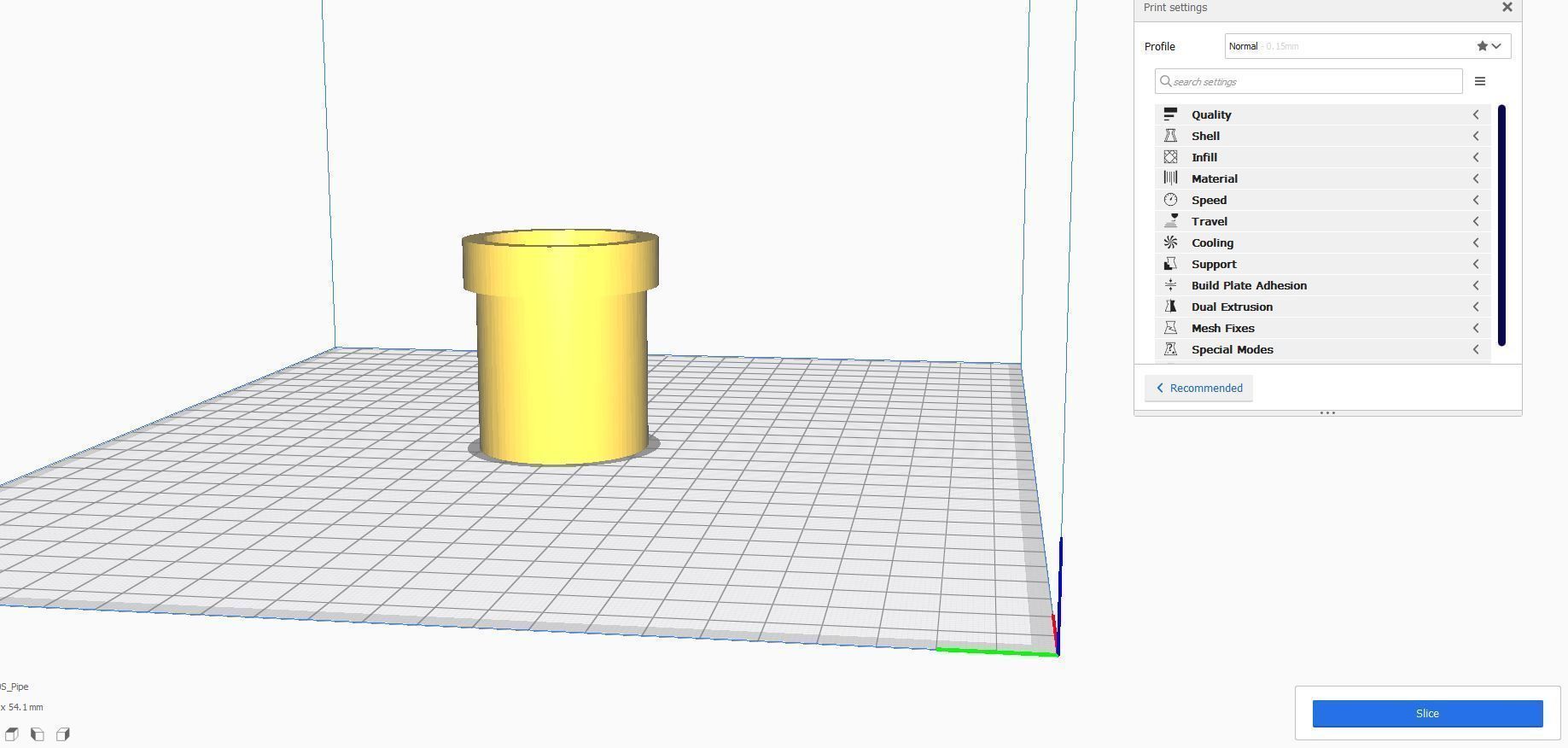 Mario Bros Small Desk Planter 3D Print Diorama 3D print model_18