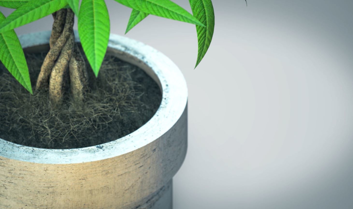 Mario Bros Small Desk Planter 3D Print Diorama 3D print model_9