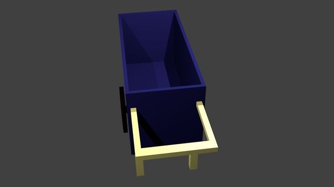 Cart Box 3D print model