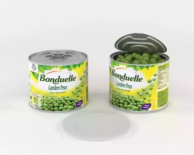 Can Bonduelle Green Peas