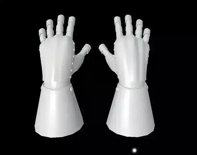 HIE Clean Hand Armor D180427