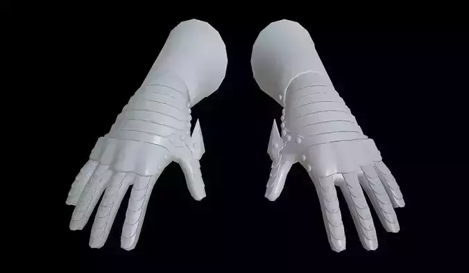 HIE Clean Hand Armor D180423