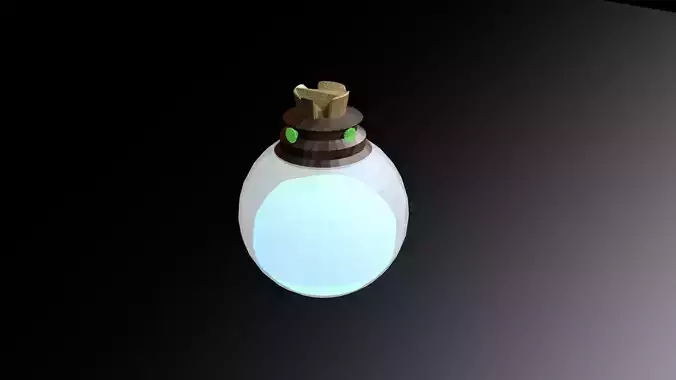 3D Potion - Fantasy - Unity Ready