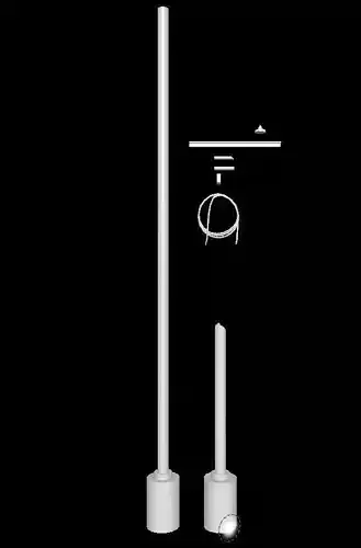 HIE Clean Utility Pole Set